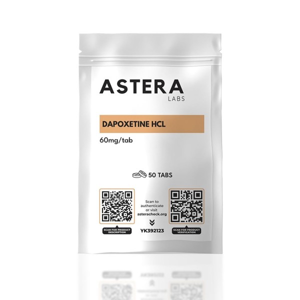 Dapoxetine HCL 60 mg Astera Labs