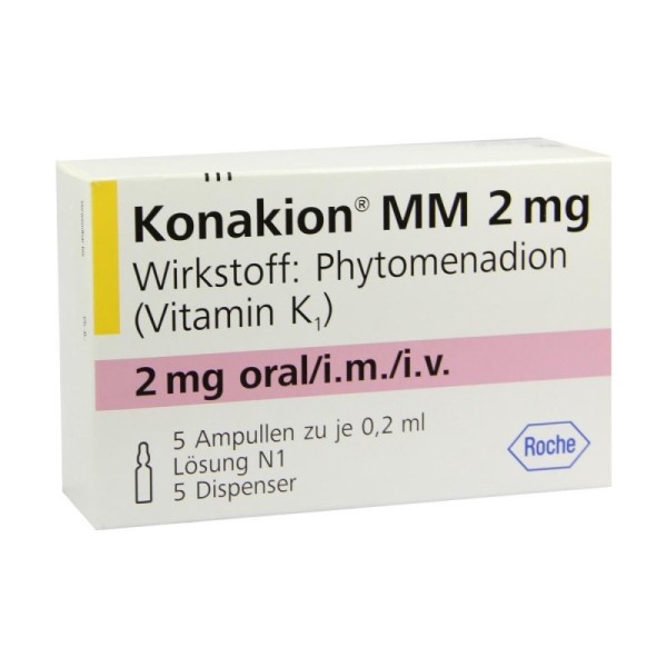 Konakion MM 2 Pediatric Roche