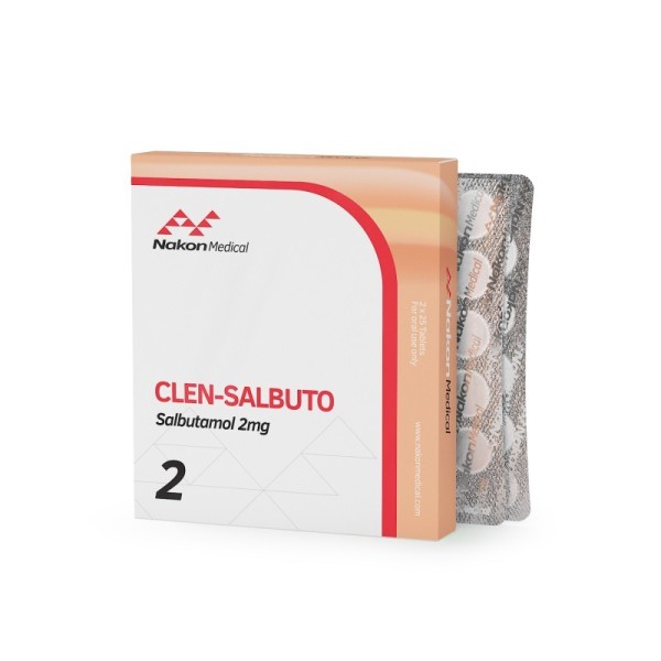 Clen Salbuto (50 Pills X 2 Mg) - Nakon Medical USA Nakon Medical