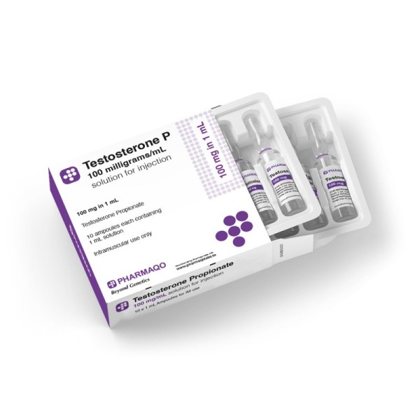 Testosterone-P 100 (Ampoules) Pharmaqo