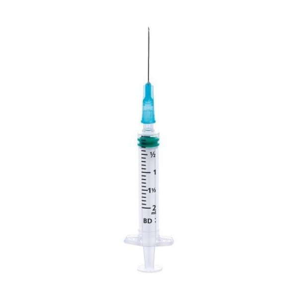 BD Emerald Syringes with Needles 2 ml Becton Dickinson