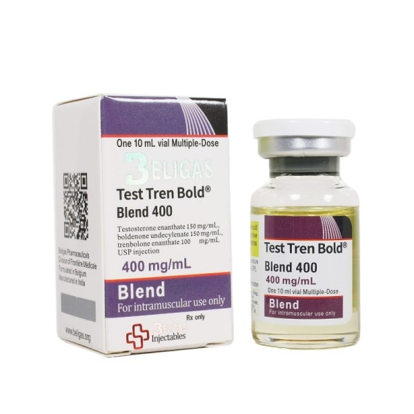 Test Tren Bold-Blend 400 Beligas