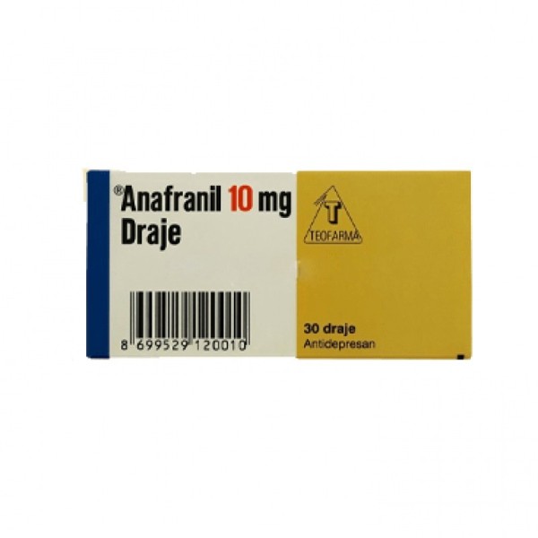 Anafranil 10 Teofarma