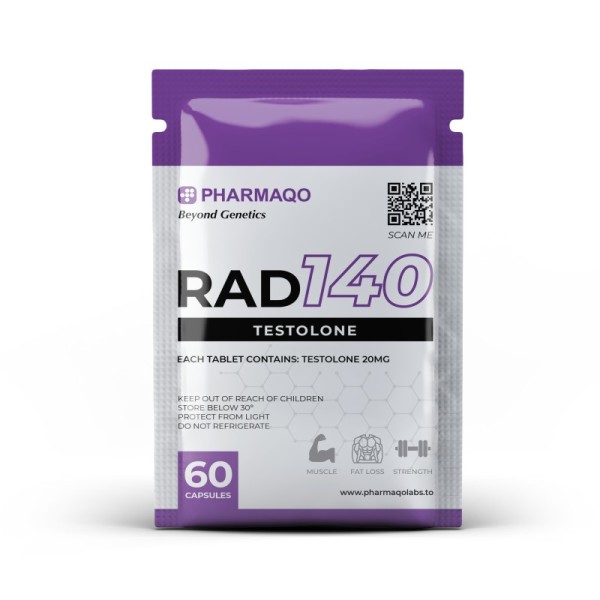 RAD-140 (Testolone) Pharmaqo