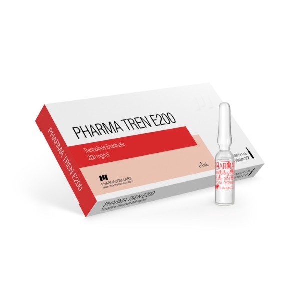 Pharma TREN E200 Ampoules Pharmacom