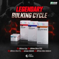 Legendary Bulking Cycle Ultima Pharmaceuticals