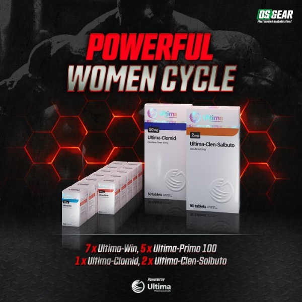 Powerful Women Cycle Ultima Pharmaceuticals