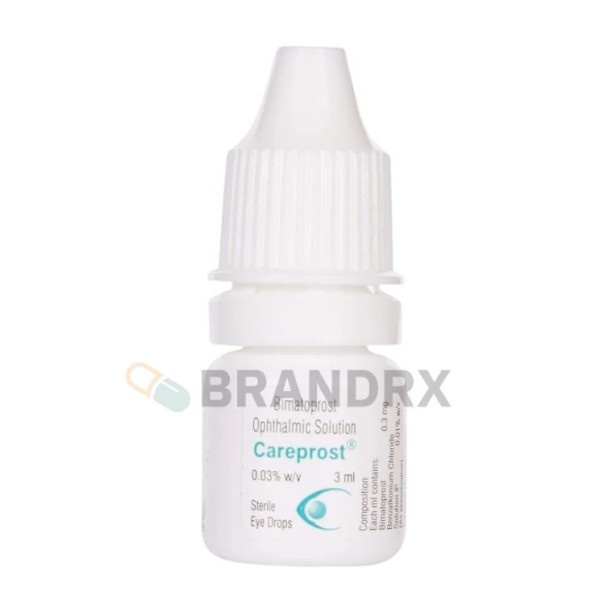 Careprost Eye Drops 0.03% Sun Pharmaceuticals Industries