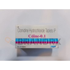 Cdine 0.1 mg Neuro Lifesciences