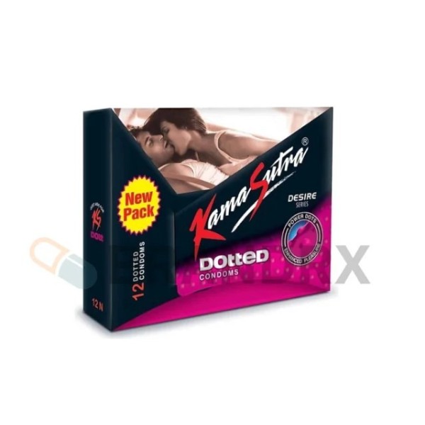KamaSutra Pink Dotted Condoms Pharmaceutical