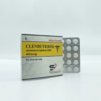 Clenbuterol 40mcg / 50 tabs Saxon Pharmaceuticals