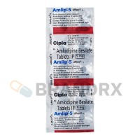 Amlip 5 mg Cipla