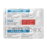 Atorlip 10 mg Cipla