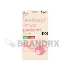Budecort Inhaler 200 MD 100 mcg Cipla