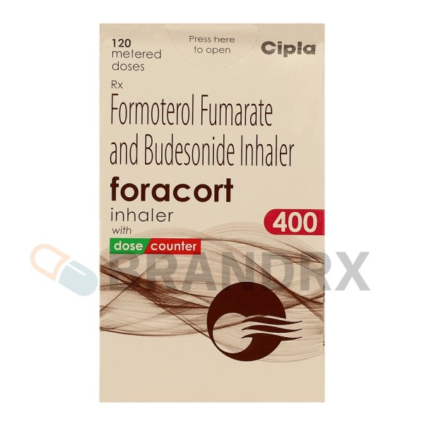 Foracort Inhaler 120 MD 400 mcg Cipla