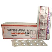 Leetrexate 2.5 mg Johnlee Pharmaceuticals