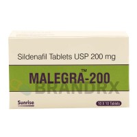 Malegra 200 mg Sunrise