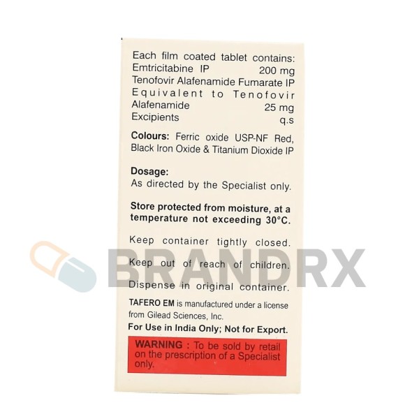 Tafero EM 200/25 mg Hetero Labs Limited