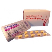 V-Tada Super 20mg Vipro Life Science
