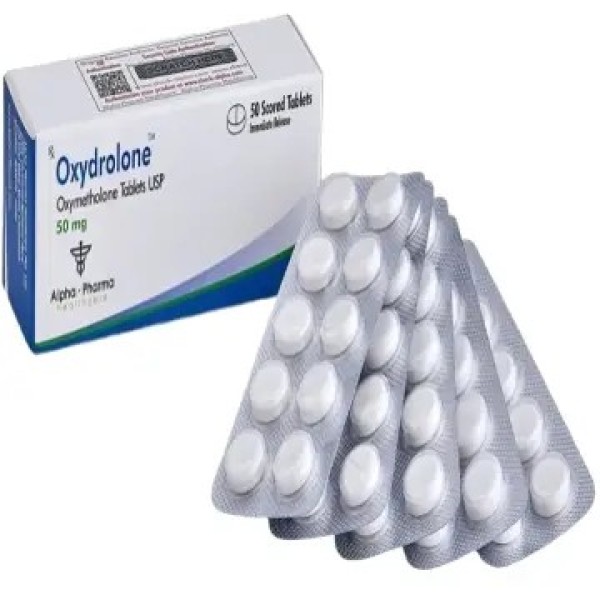 OXYDROLONE ALPHA PHARMA