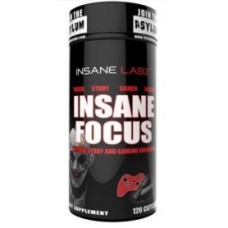 Insane Labz - Insane Focus 120 caps INSANE LABZ