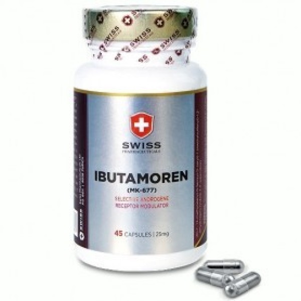 Swiss Pharmaceuticals IBUTAMOREN MK-677 Swiss Pharmaceuticals