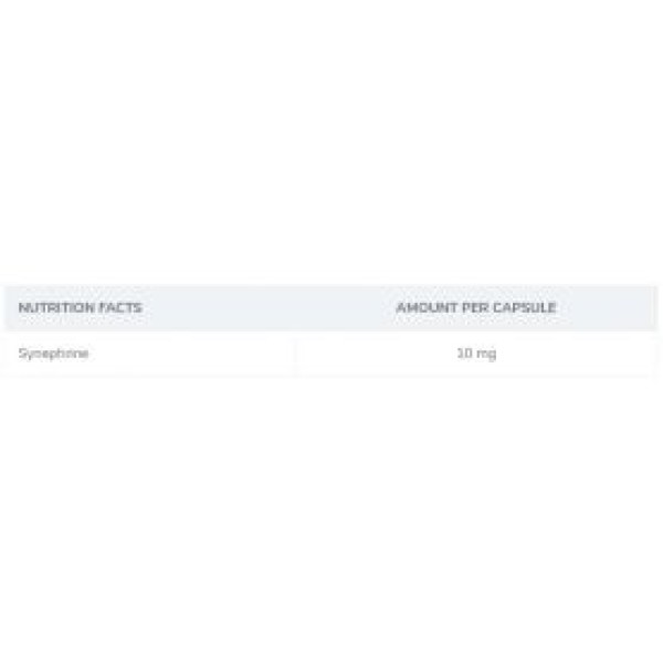 Chevron Nutrition Syne Core Burner 150 kapsul Chevron Nutrition