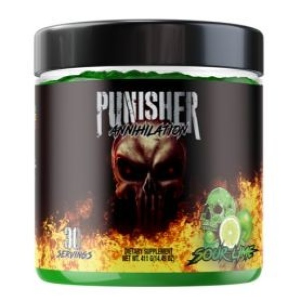 Swole Supplements PUNISHER ANNIHILATION Swole Labs