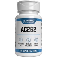 ACCADRINE (AC262) SARM IN CAPSULES Biaxol Supplements