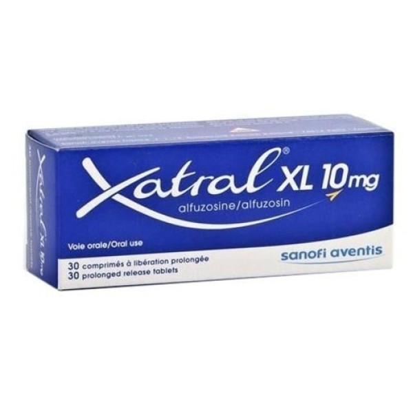 Xatral Xl Sanofi