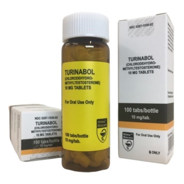 Turinabol 100 Hilma Biocare
