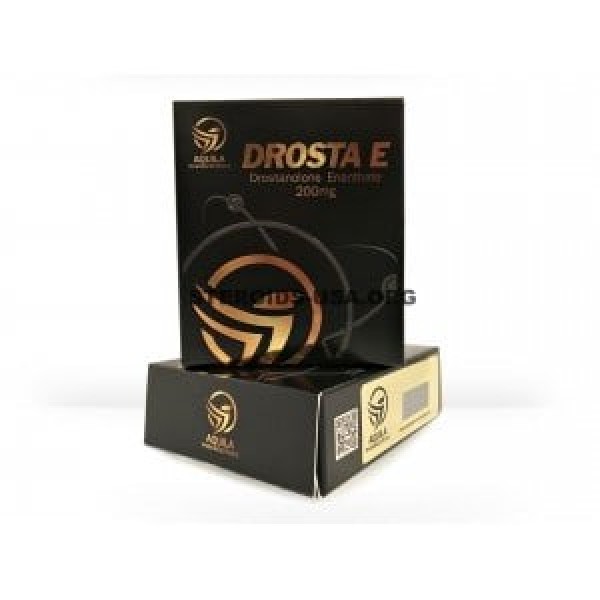DROSTA E (Drostanolone Enanthate) Aquila Pharmaceuticals 10X1ML ampoule Aquila Pharmaceuticals