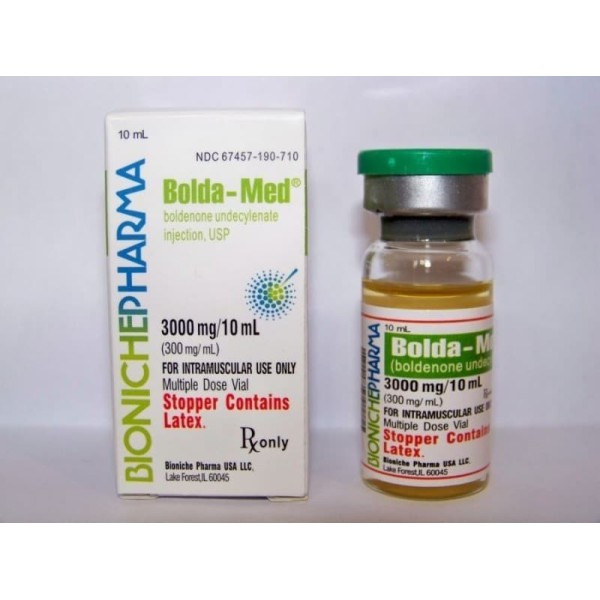 Bolda-Med Bioniche Pharma (Boldenone Undecylenate) 10ml (300mg/ml) Bioniche Pharmaceuticals