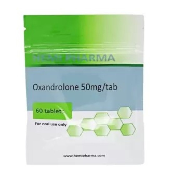 OXANDROLONE 50 HEMI PHARMA