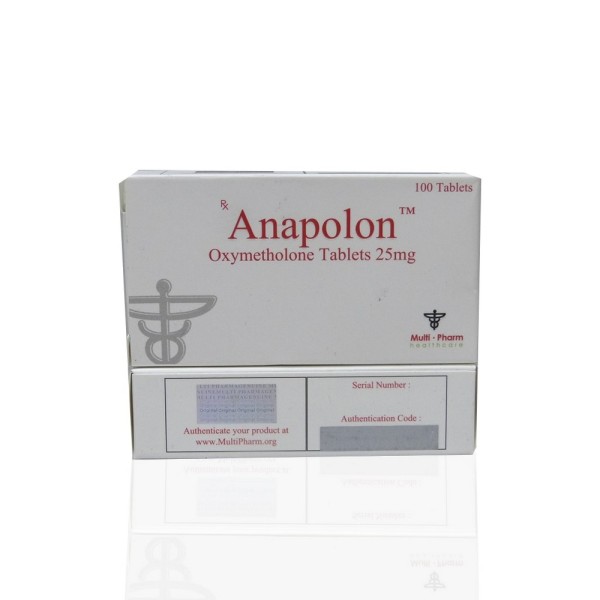 Anapolon 25 mg Multi Pharm