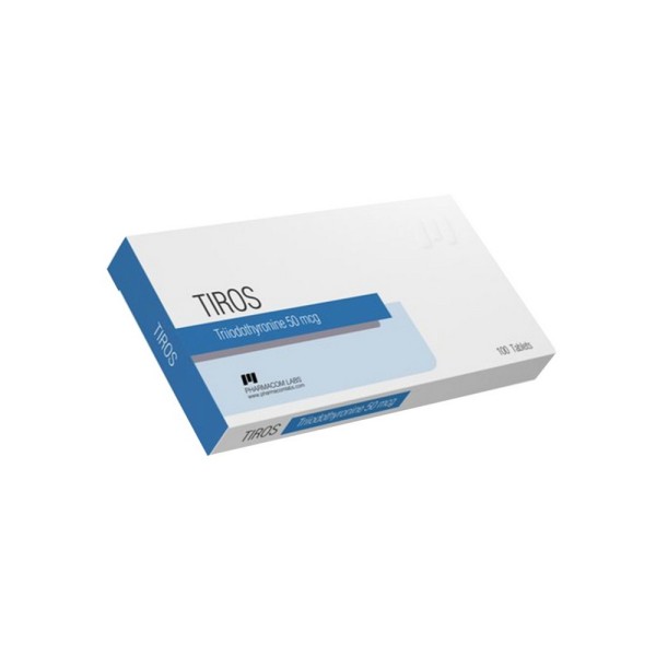 Tiros (T3) 50 mg Pharmacom Labs