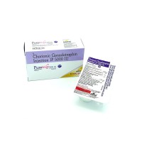 Chorionic Gonadotrophin Injection IP 5000 IU Puretrig