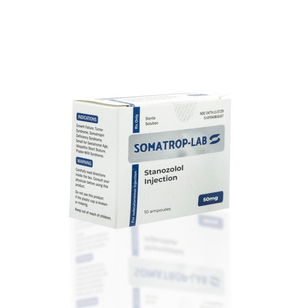 Stanozolol Injection 50 mg Somatrop-Lab