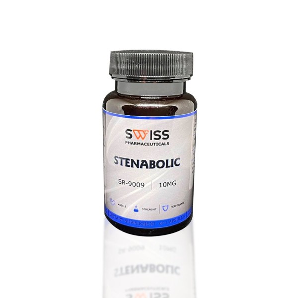 Stenabolic SR9009 10 mg Swiss Pharmaceuticals